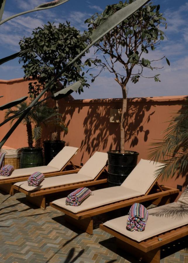Riad Pompon Marrakesh Exterior photo