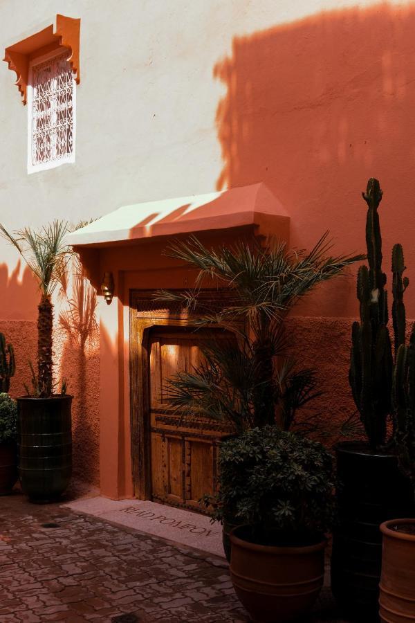 Riad Pompon Marrakesh Exterior photo